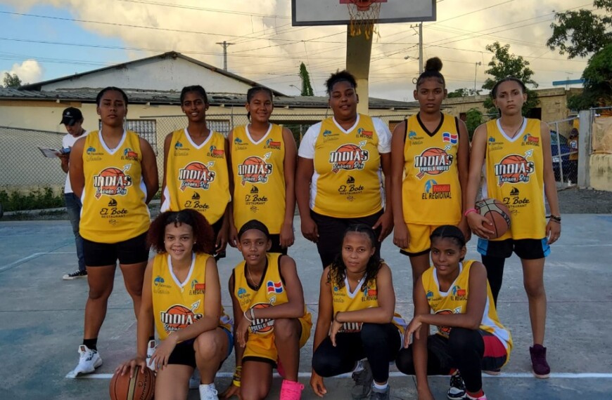 Basketball project (f) Indias club San Vicente continues to grow – Momento Deportivo RD