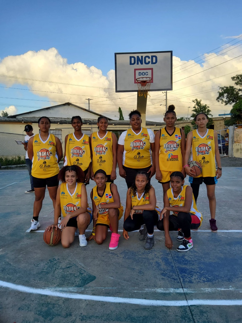 Basketball project f Indias club San Vicente continues to grow