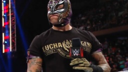Dominik Mysterio attacked his father in his own home