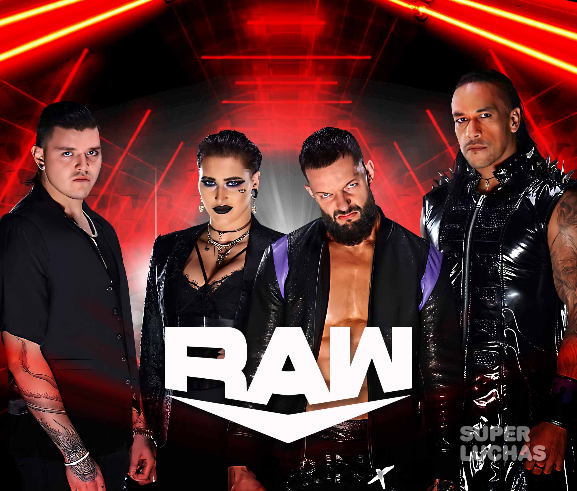 Previous WWE Raw November 7 2022