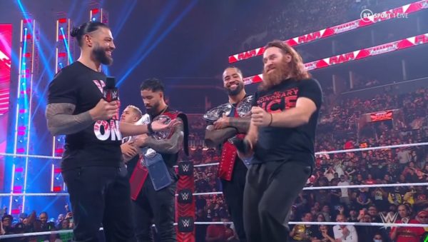 Sami Zayn thanks the WWE Universe from various countries