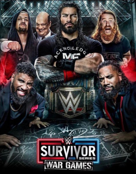 The Bloodline stars in the Survivor Series 2022 poster