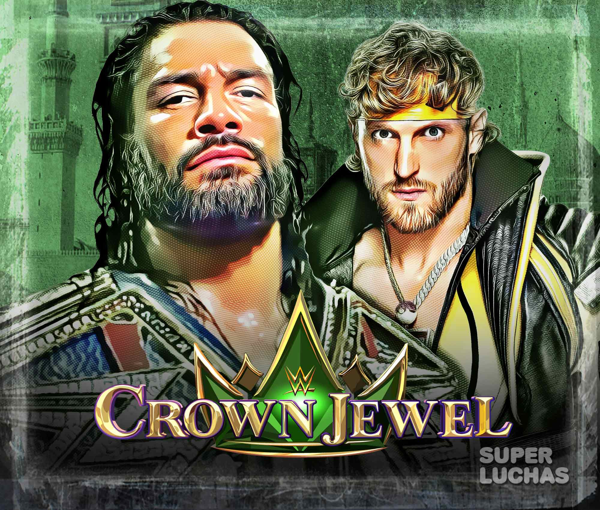 WWE CROWN JEWEL 2022 Live Results ActionPush