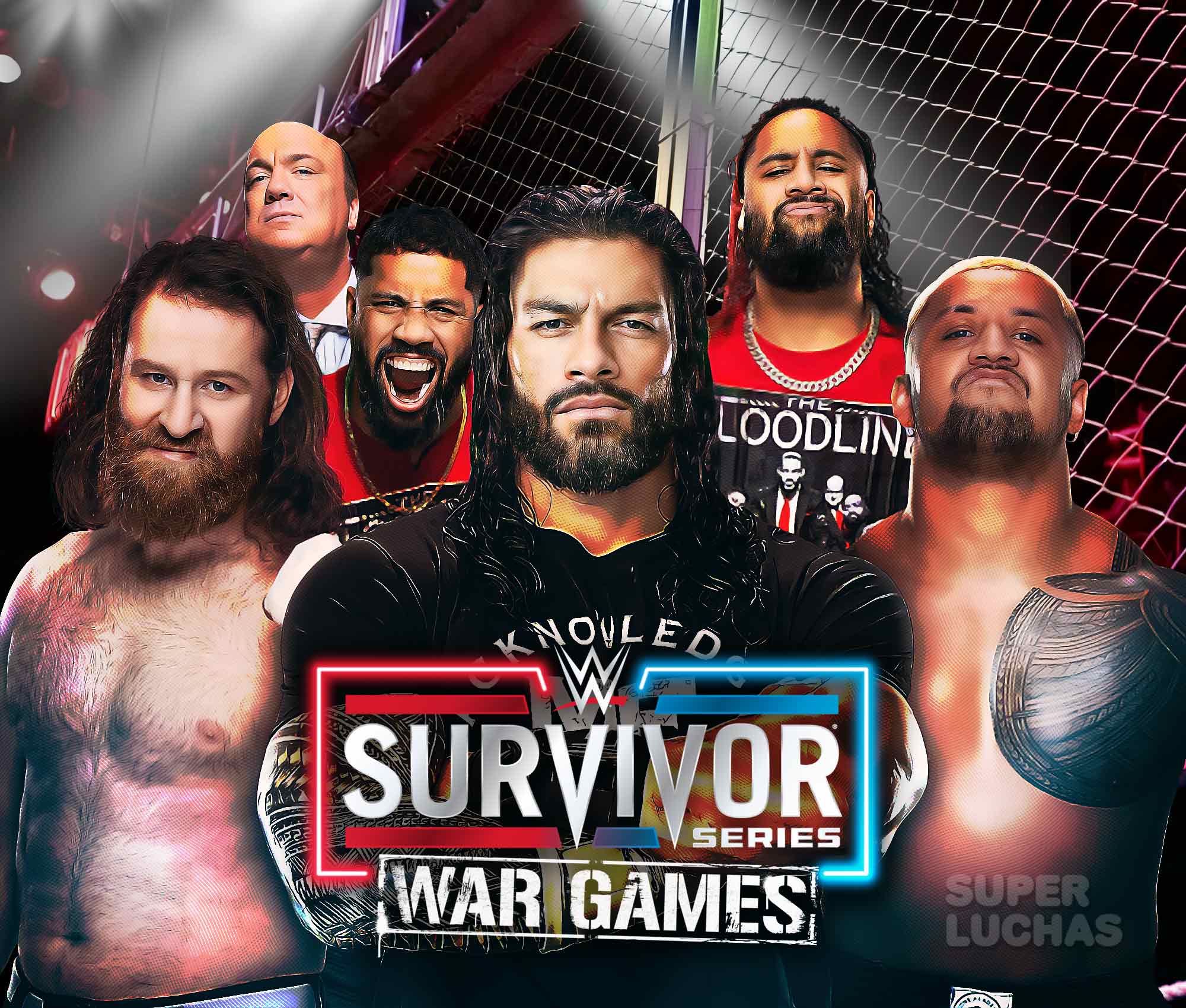 WWE SURVIVOR SERIES WARGAMES live results