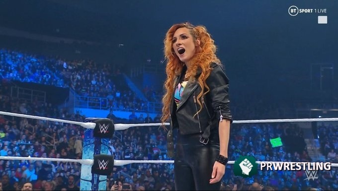 WWE Smackdown Report 11/25 – Becky Lynch Returns