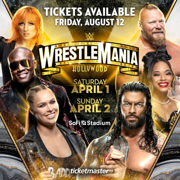 WWE announces events for WrestleMania 39 weekend