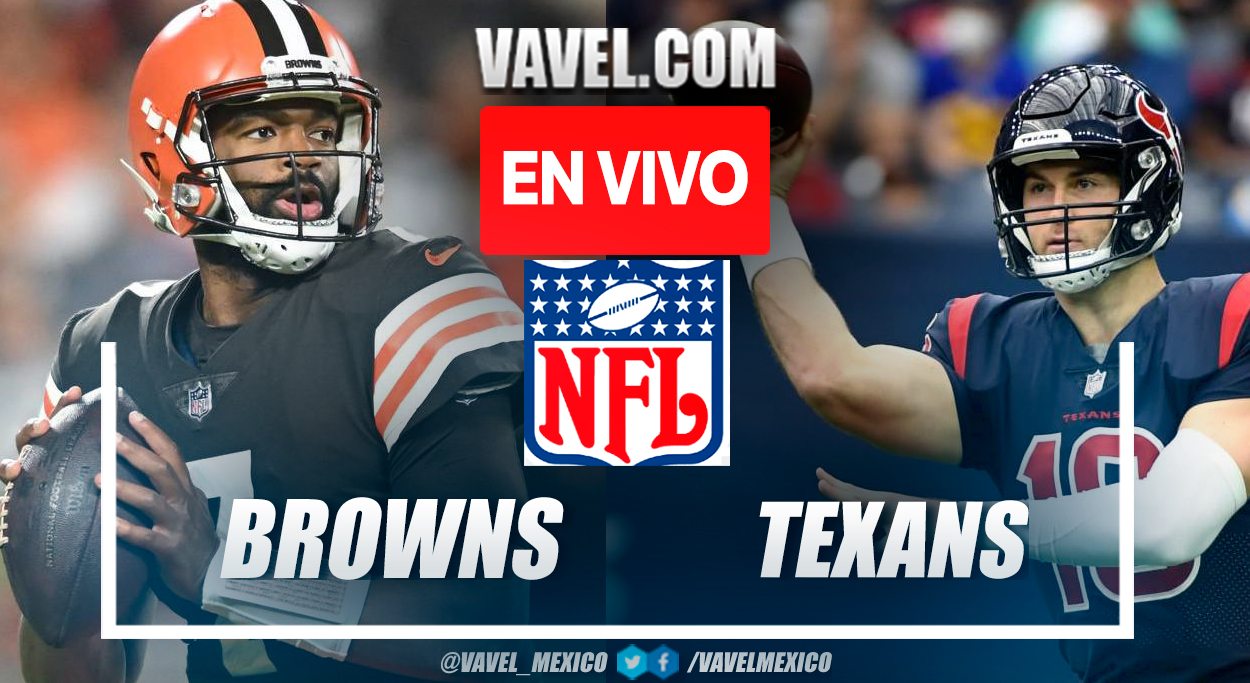 Cleveland Browns vs Houston Texans LIVE today (0-3)