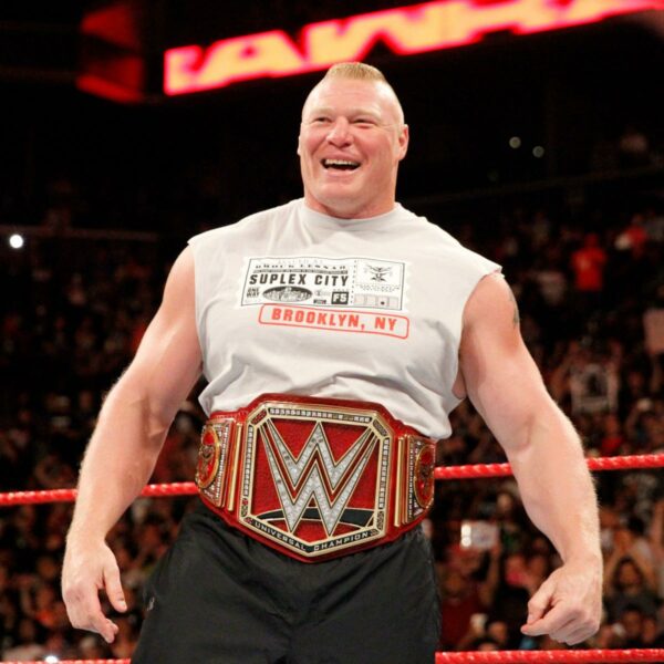 Brock Lesnar in WWE RAW
