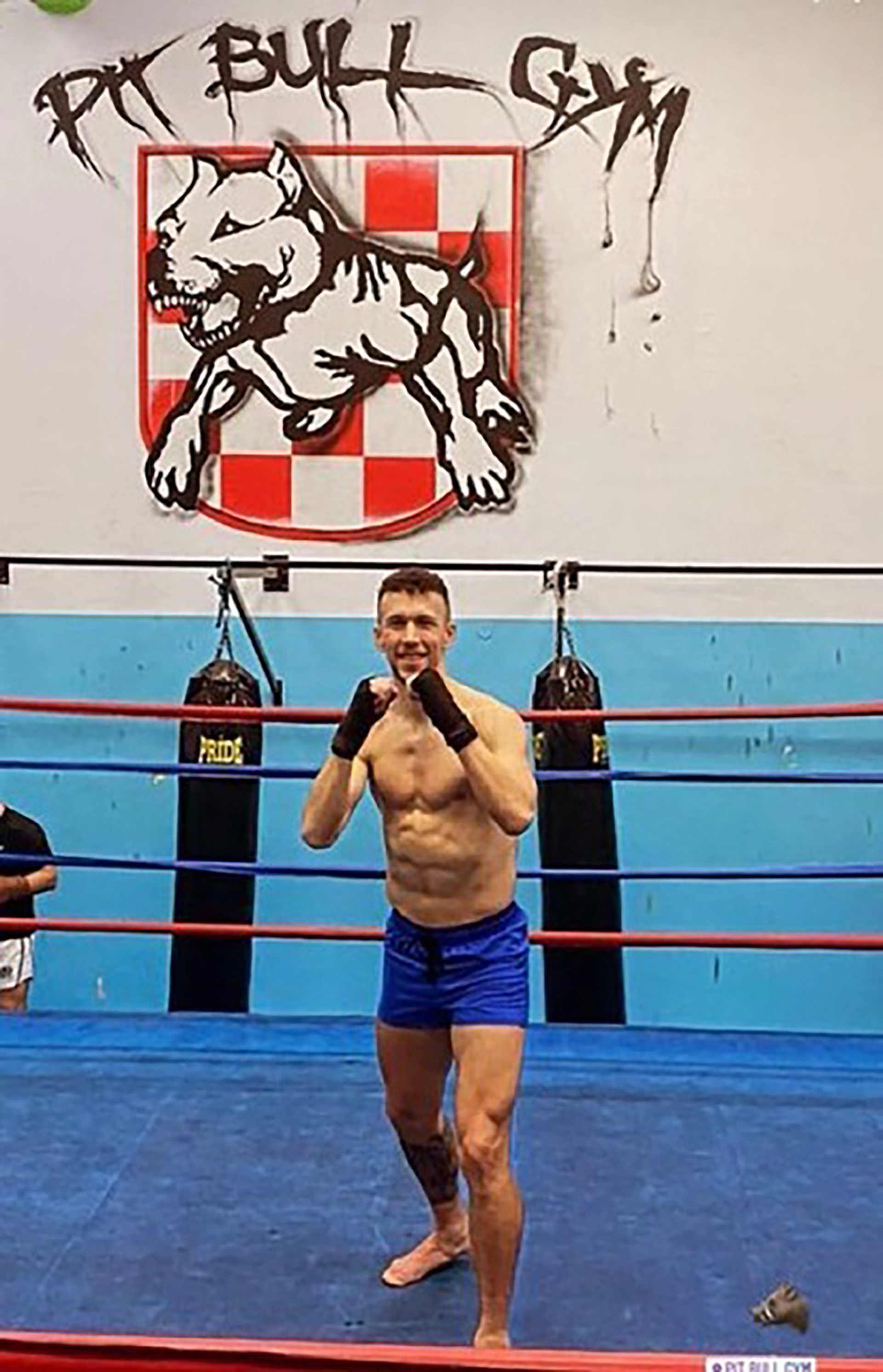 Perisic also practices kick boxing 