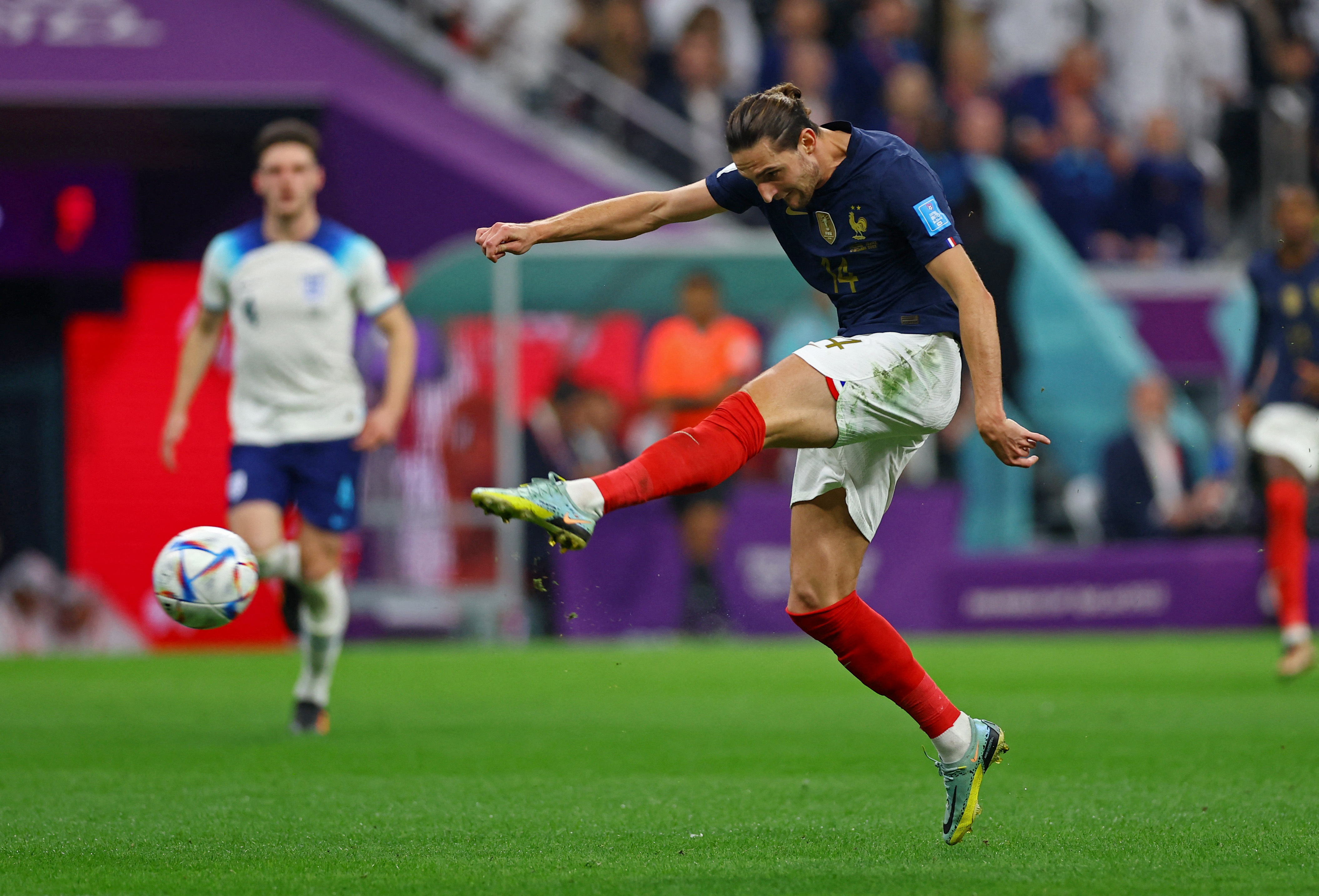 Adrien Rabiot was one of the figures of France in the World Cup (REUTERS / Matthew Childs)