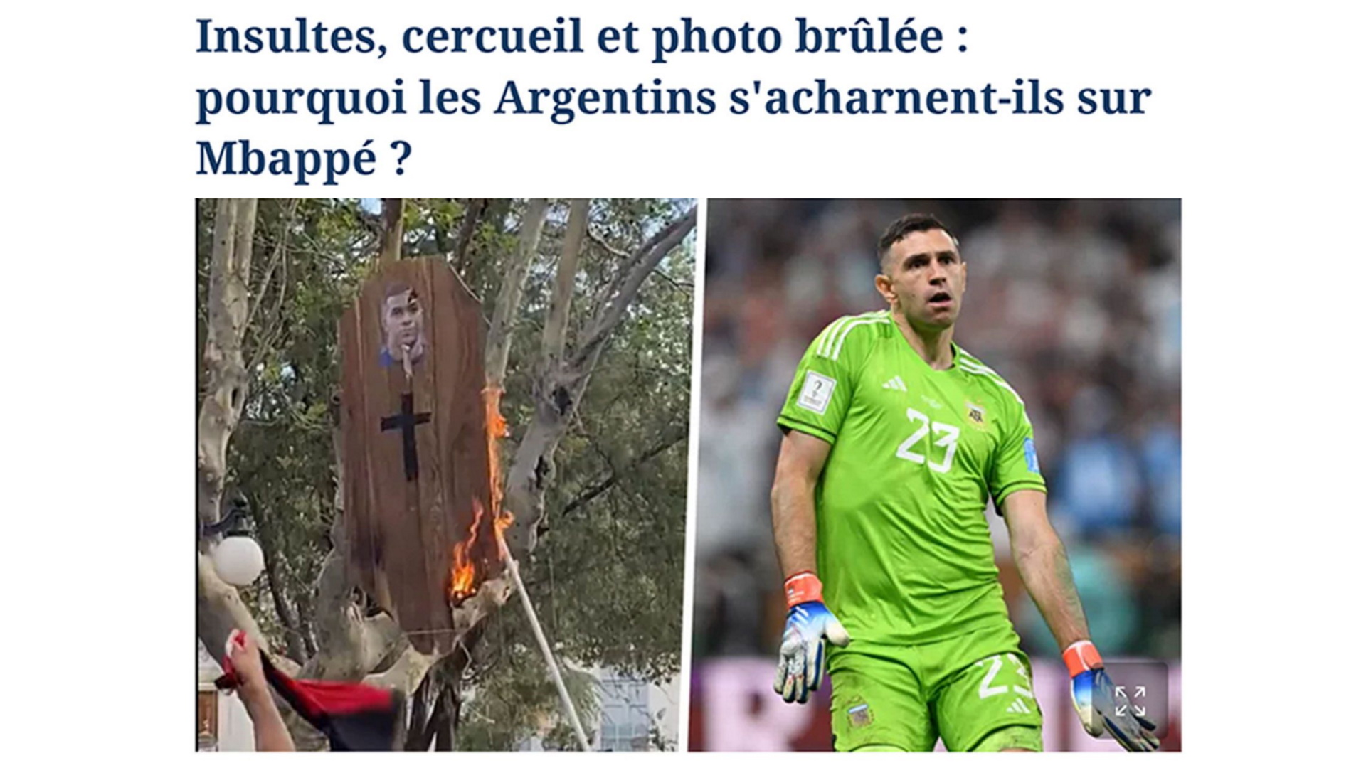 1672101588 81 Scandal in France after the defeat against Argentina in the