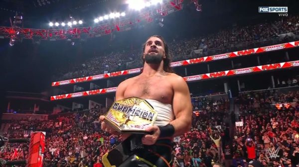 Seth Rollins WWE United States Champion on Raw 10 10 2022 WWE 2