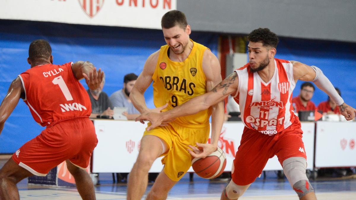 The usual competition in the National LNB League began last September Photo Luis Cetraro