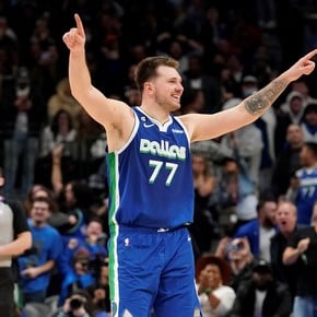 The magic of Luka Doncic: broke a 20-year mark in the NBA