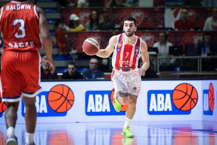 Campazzo already played for the Red Star.