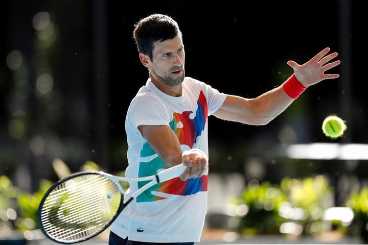 Djokovic will look to continue winning more Grand Slams.  (EFE)