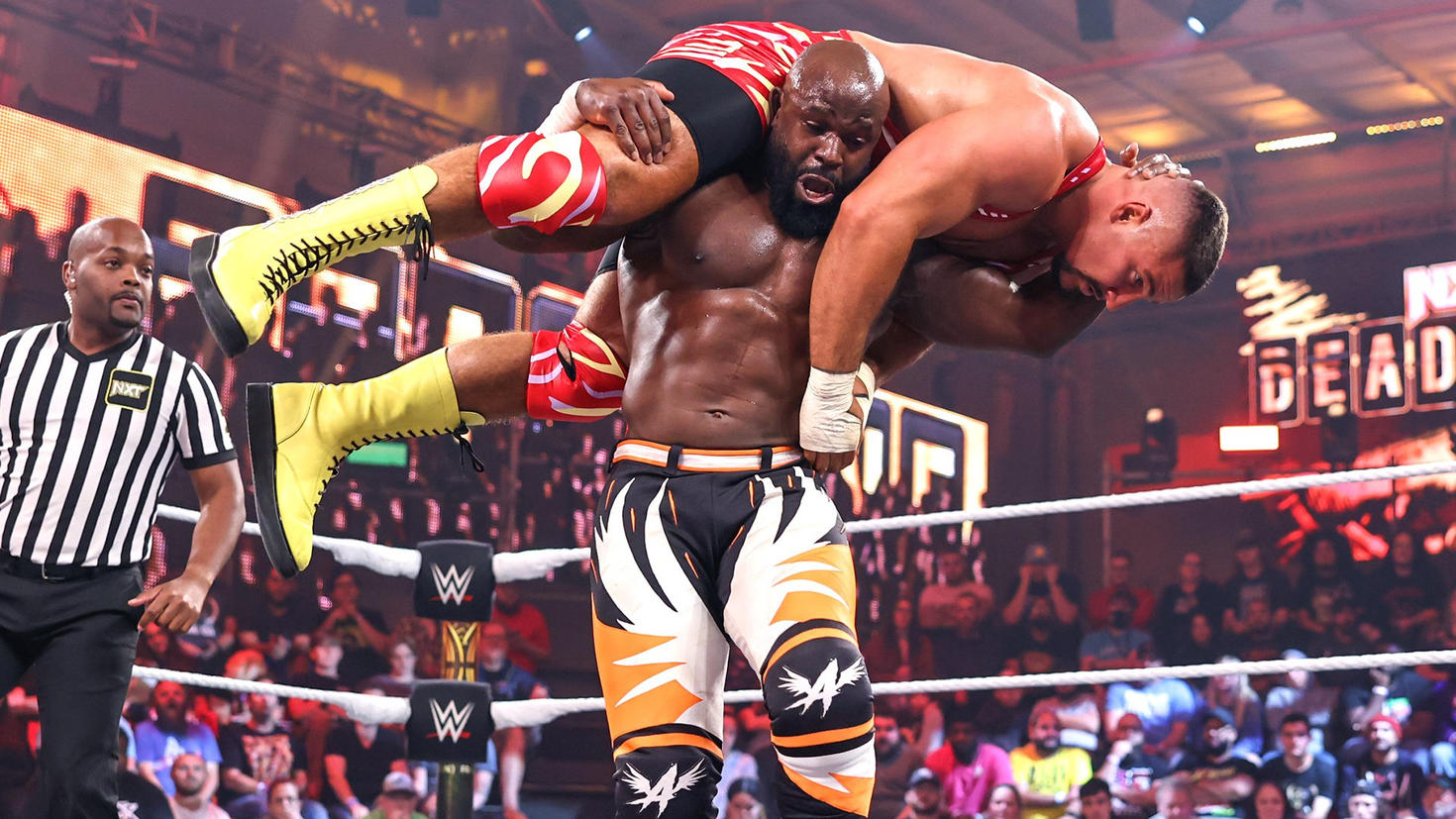 Apollo Crews still wants to work on Raw and SmackDown