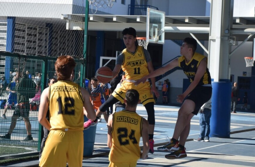 Campus Tijuana once again conquered the Champagnat Basketball League – CETYS