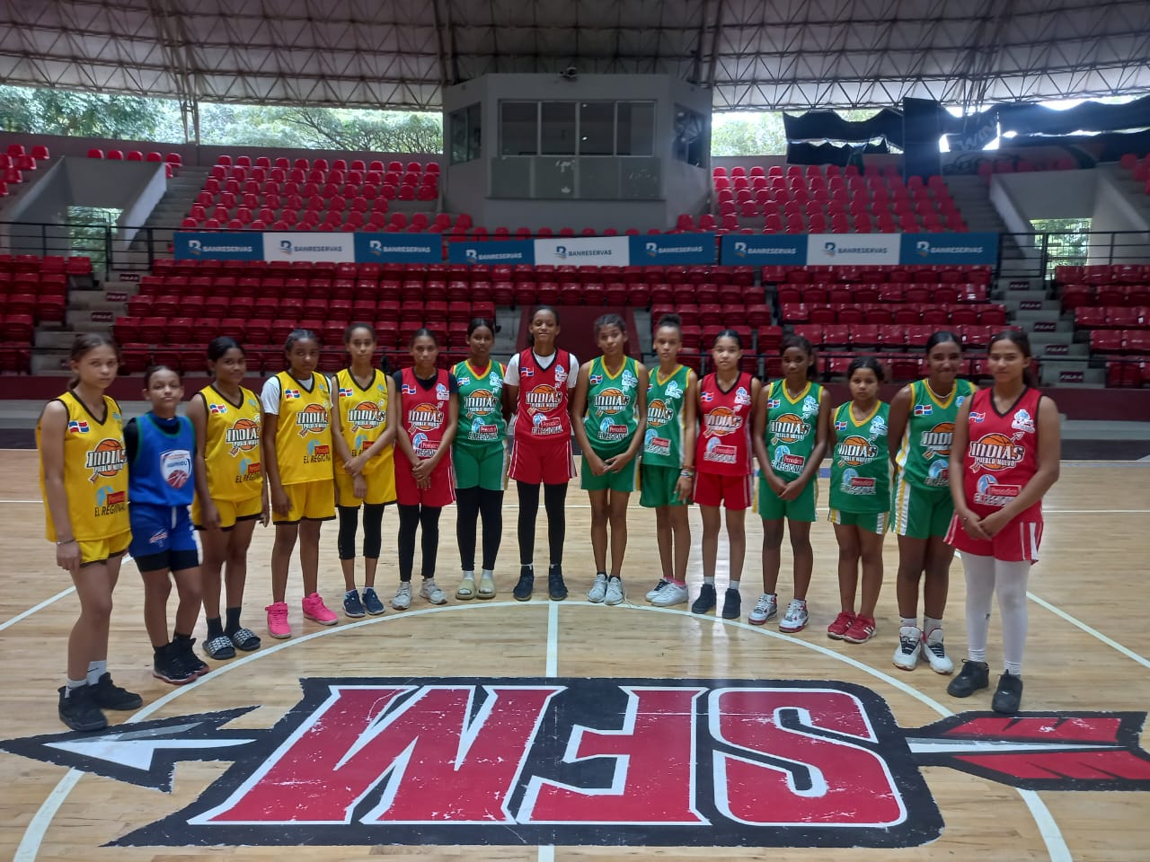 Indias Pueblo Nuevo win Indias San Pedro sector in basketball