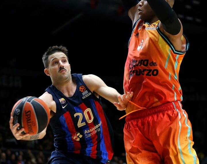Laprovittola’s 28 points could not prevent Barcelona’s fall