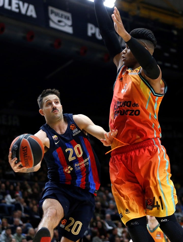 Laprovittolas 28 points could not prevent Barcelonas fall
