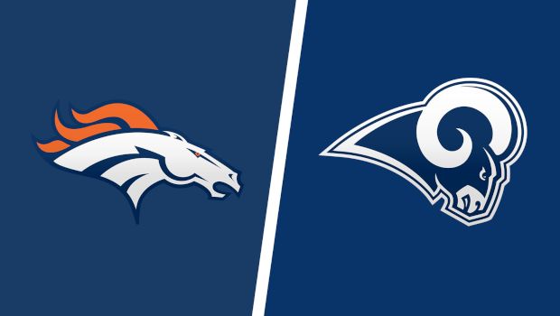 Los Angeles Rams vs Denver Broncos LIVE Time Channel Where