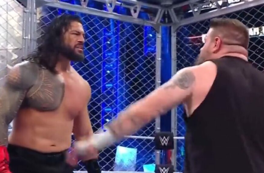 More on the “unplanned” moment between Reigns and Owens at Survivor Series