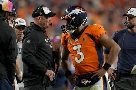 NFL Broncos make drastic decision about coach Nathaniel Hackett
