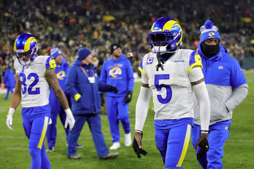 NFL Los Angeles Rams signed the most disappointing year of