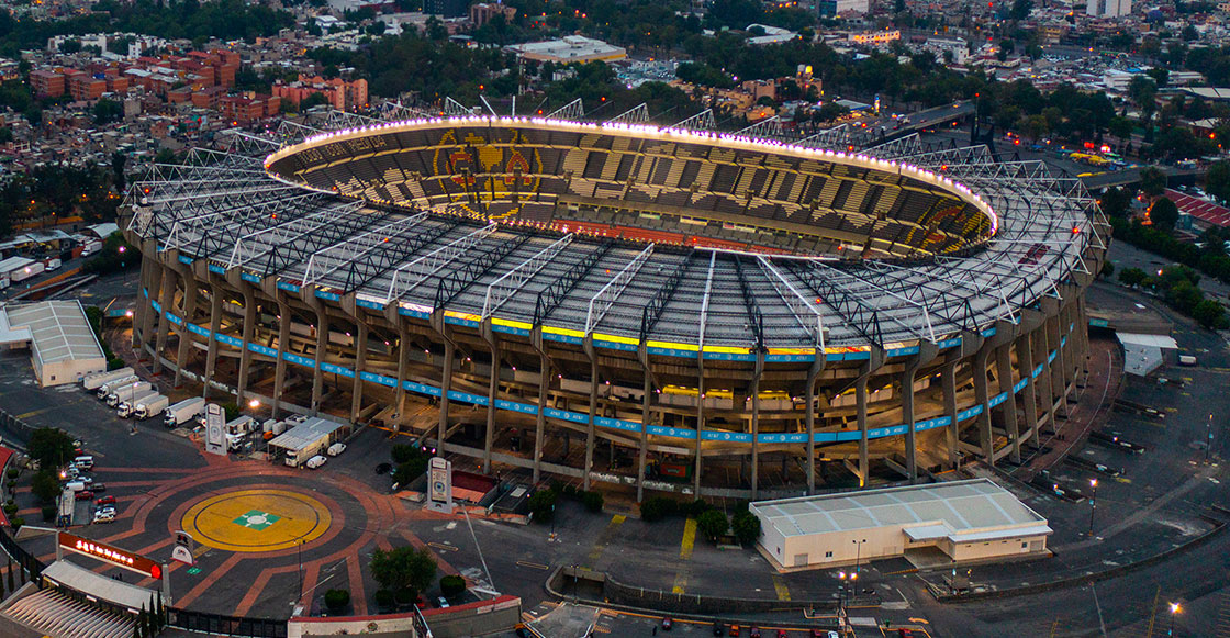 Nooo The Azteca Stadium will be without the NFL again