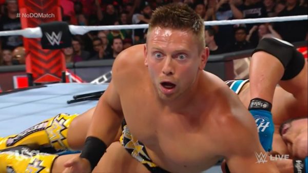 The Miz remembers when he came to WWE he was