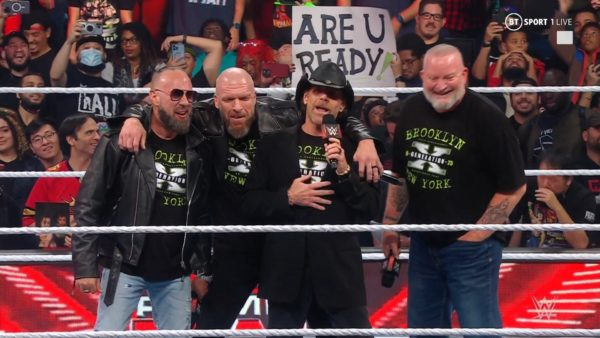 WWE wanted a DX meeting in 2002