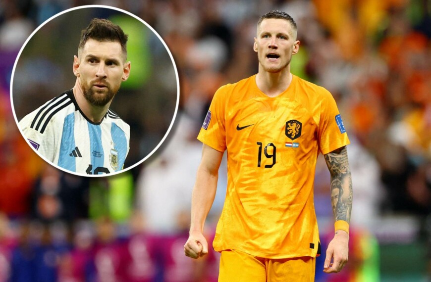 Wout Weghorst reappeared after his fight with Lionel Messi and the “go there, fool”: what did he say about Argentina’s consecration in the World Cup