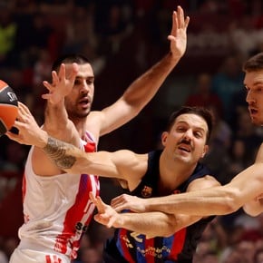 Triumph and point in the Euroleague for Barcelona