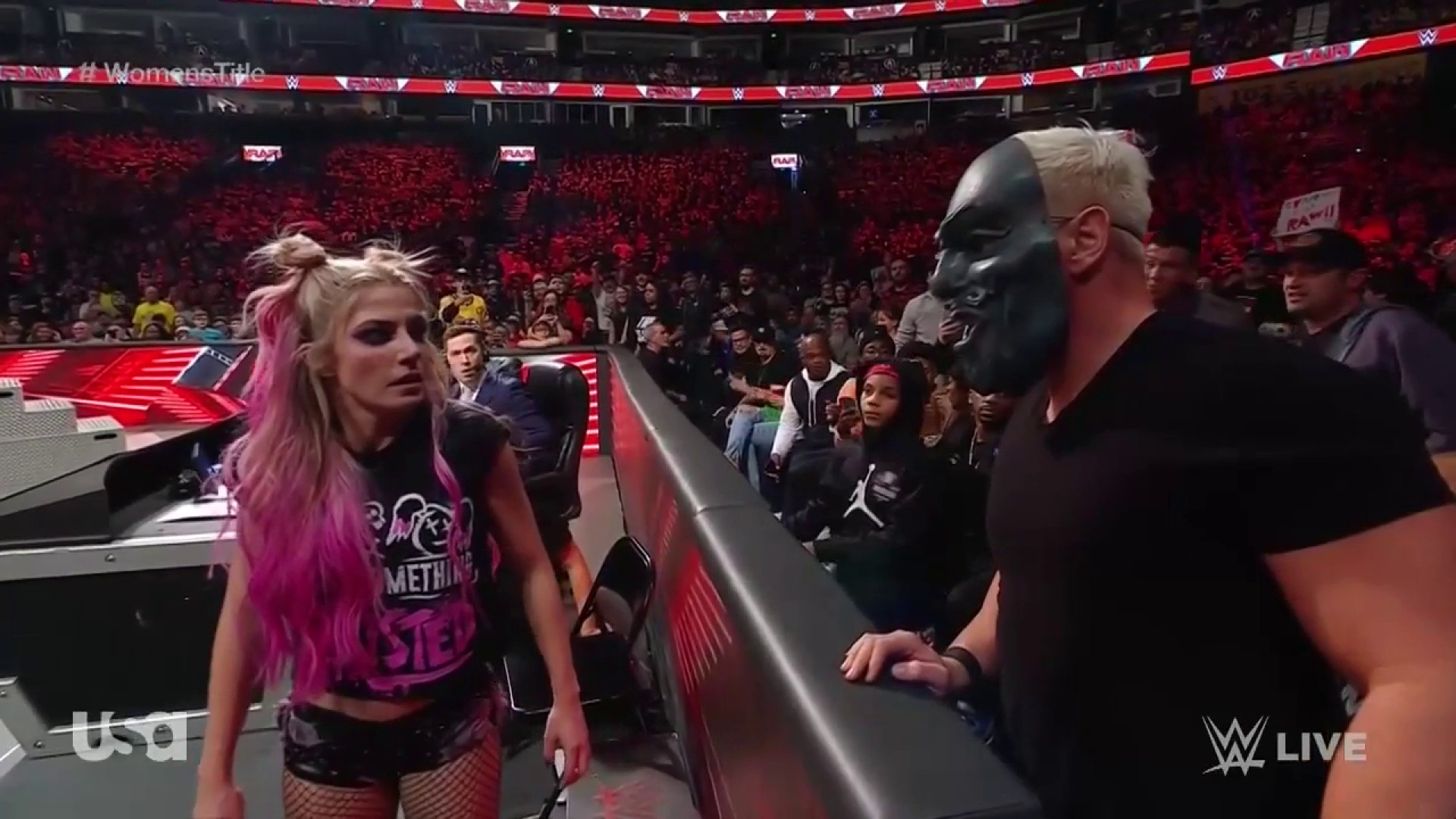 Alexa Bliss on Raw / WWE