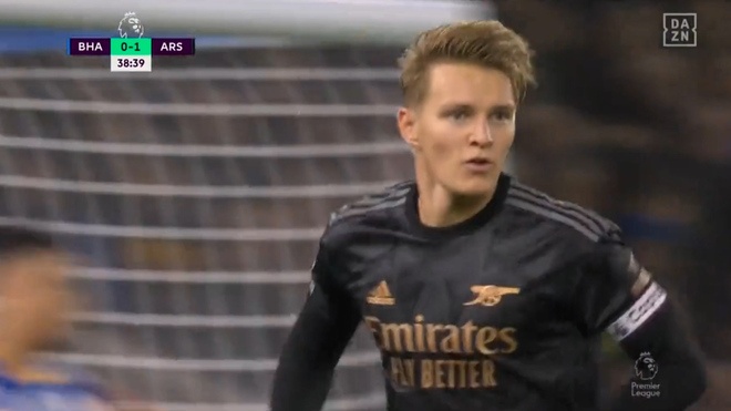 1672955710 Odegaard dazzles in the Premier This boy is Mozart
