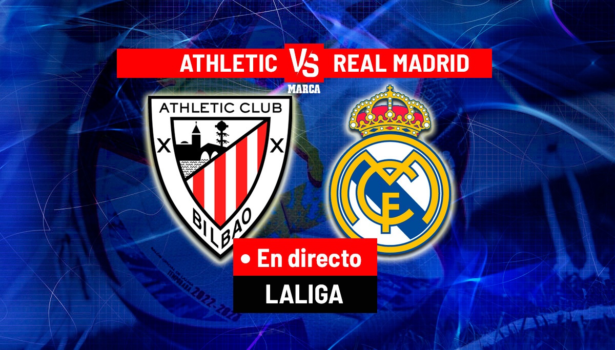 Athletic Real Madrid live today First Division live