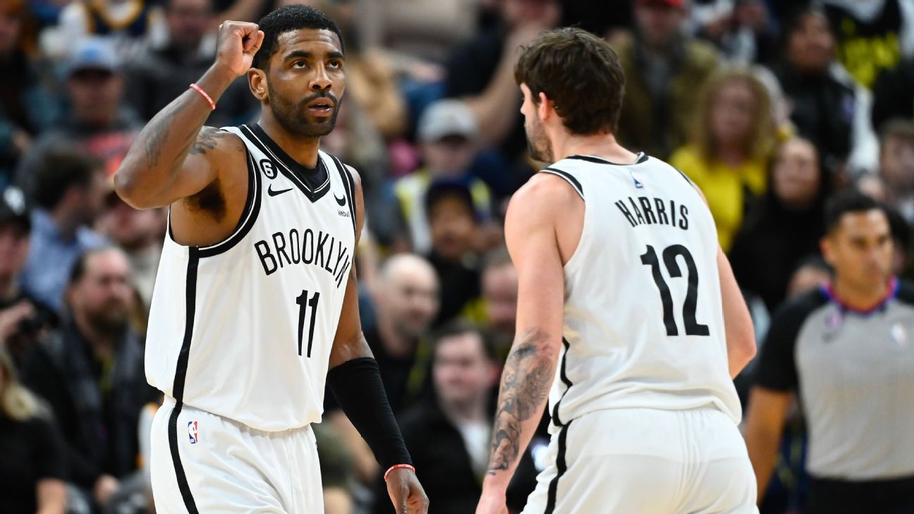 Irving resurrects the Nets Nuggets continue to party and Lakers