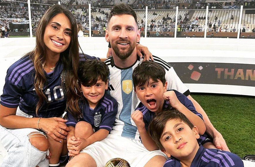 Messi’s tender post with his family to say goodbye to 2022: “The dream that I always pursued was finally fulfilled”