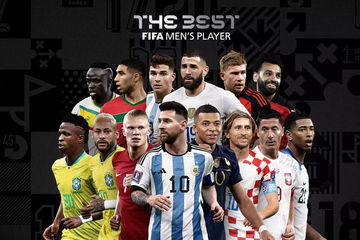 Nominees for The Best 2022 Award for the best player