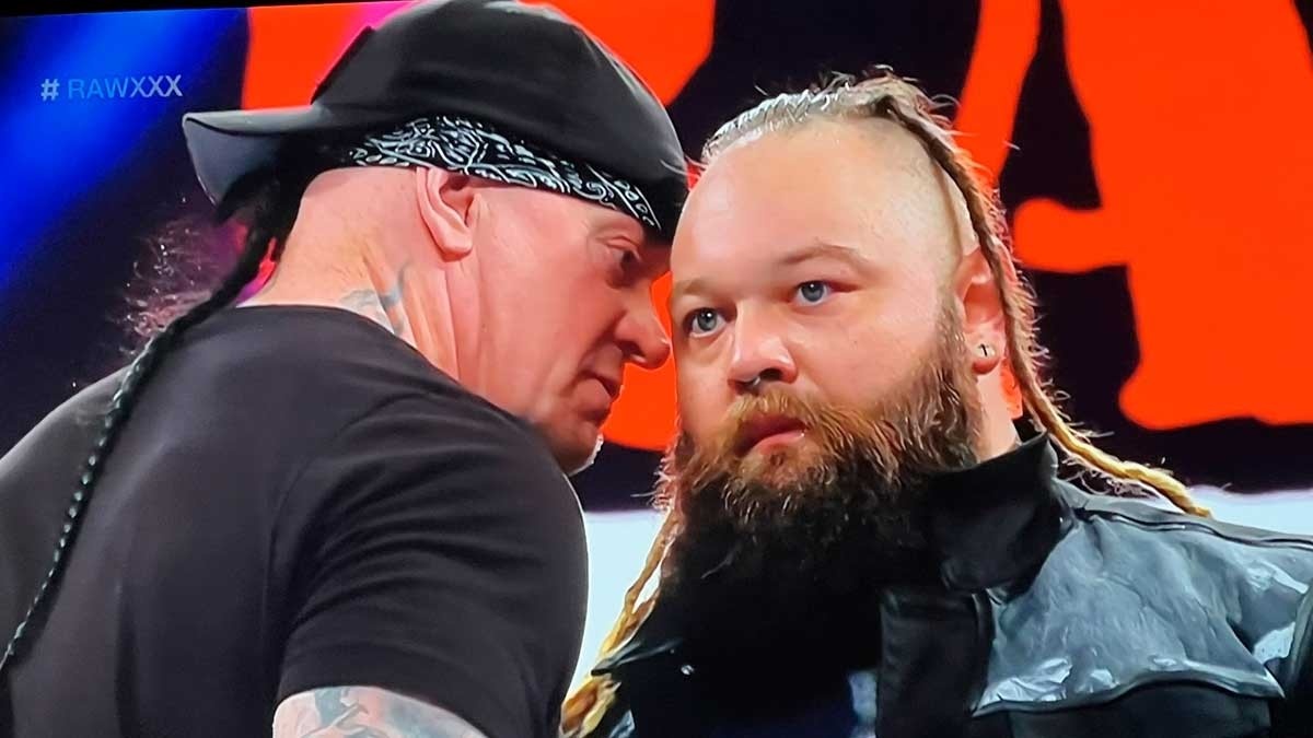 The Undertaker describes his meeting with Bray Wyatt as one