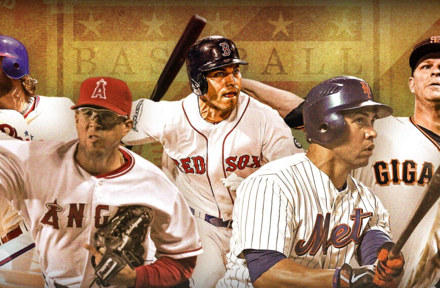 The best campaign of each of the rookies on the HOF ballot