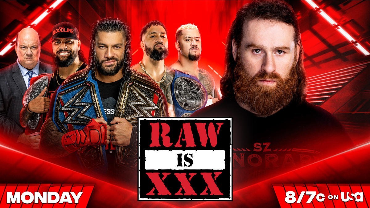 The reason why The Bloodline segment on WWE RAW has