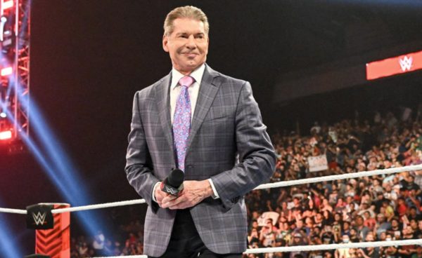 Vince McMahon on Monday Night Raw