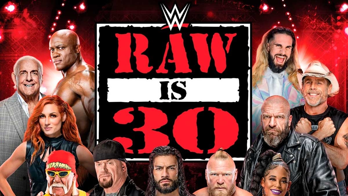 WWE confirms two more superstars for Raws 30th anniversary