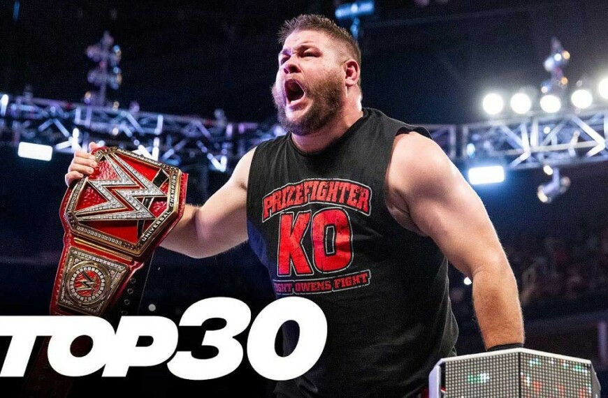 WWE presents the 30 best moments of Monday Night Raw