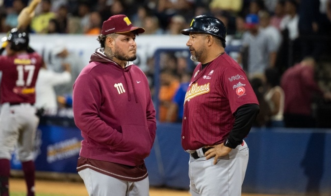 Yadier Molina on returning to Magallanes Why not Lets see