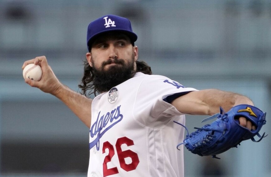 MLB News: Dodgers agree to multiyear extension with one of their best starters