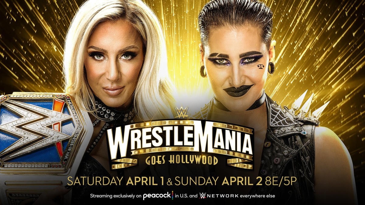 Rhea Ripley will face Charlotte Flair at WWE WrestleMania 39